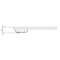 Kitchenette 120CM domino induction sans réfrigérateur Kitchenette 120CM domino induction sans réfrigérateur