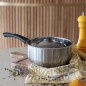 Casserole inox 20 cm