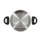 Faitout inox 20 cm avec couvercle