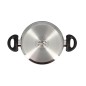 Faitout inox 20 cm avec couvercle