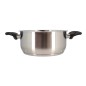 Faitout inox 20 cm avec couvercle