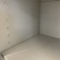 Armoire monobloc 2 portes 1/2 lingere L80xp50xh180cm Armoire monobloc 2 portes 1/2 lingere L80xp50xh180cm
