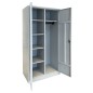 Armoire monobloc 2 portes 1/2 lingere L80xp50xh180cm Armoire monobloc 2 portes 1/2 lingere L80xp50xh180cm