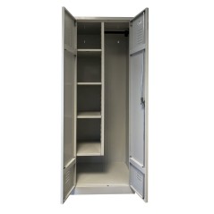 Armoire monobloc 1 porte 1/2 lingere L60xP49xH180cm
