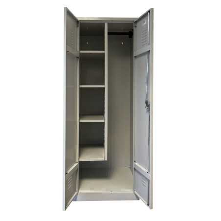 Armoire monobloc 1 porte 1/2 lingere L60xP49xH180cm