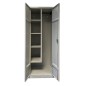 Armoire monobloc 1 porte 1/2 lingere L60xP49xH180cm Armoire monobloc 1 porte 1/2 lingere L60xP49xH180cm