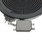 Foyer radiant 1800W dia180mm 1058111044