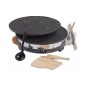 Crêpiére duo 1400W lagrange