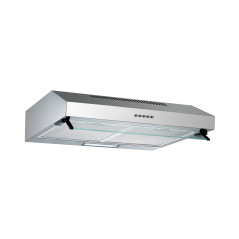 Hotte casquette inox 60cm 380M3/H