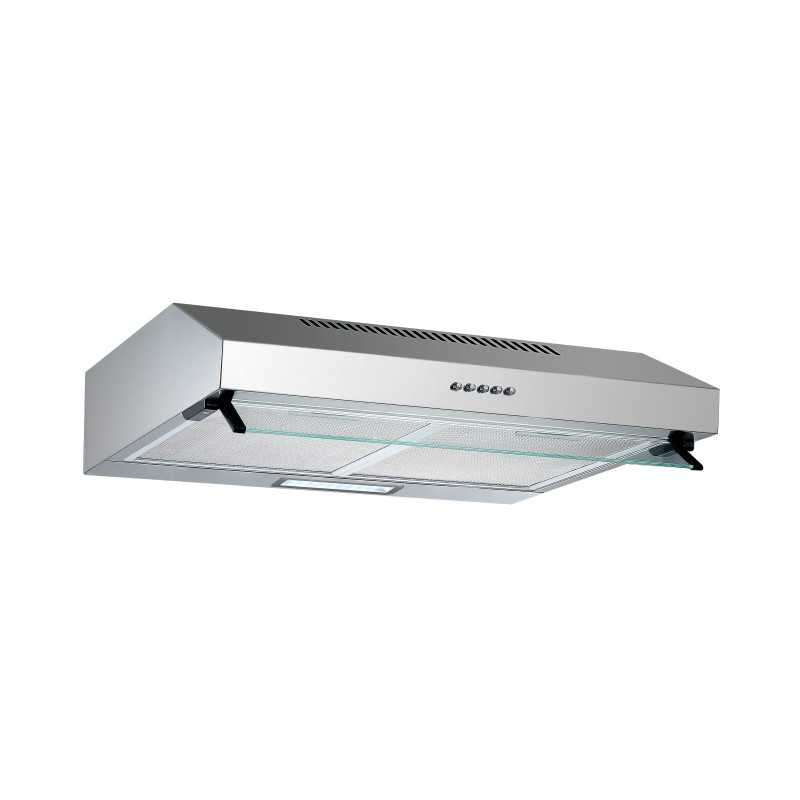 Hotte casquette inox 60cm 380M3/H