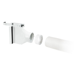 Kit évacuation fenêtre pour climatiseur mobile