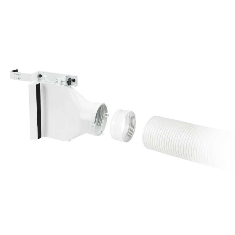 Kit évacuation fenêtre pour climatiseur mobile