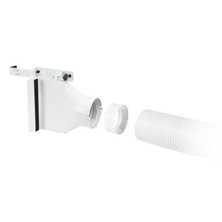 Kit évacuation fenêtre pour climatiseur mobile