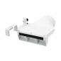 Kit évacuation fenêtre pour climatiseur mobile