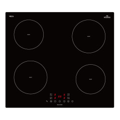 Table induction 4 zones sensitive