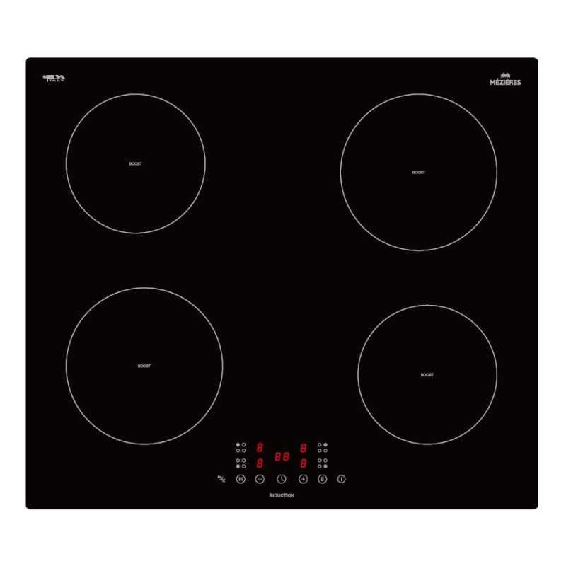 Table induction 4 zones sensitive Table induction 4 zones sensitive