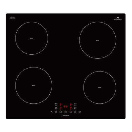 Table induction 4 zones sensitive