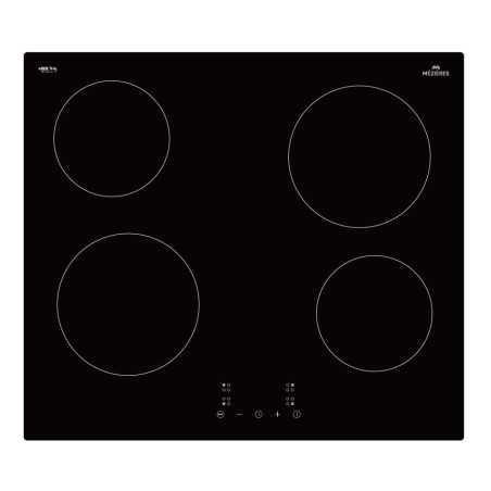 Table vitrocéramique 4 zones sensitive 6k