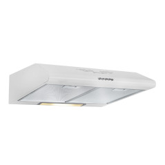 Hotte casquette blanche 60cm