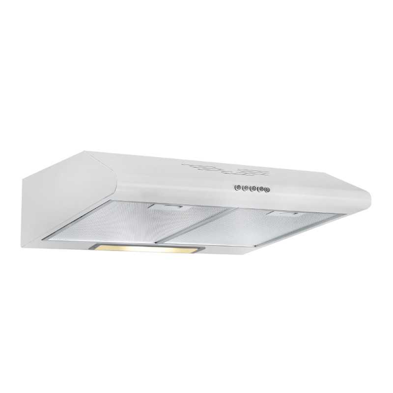 Hotte casquette blanche 60cm