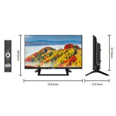 TV LED HD 24′ (60cm) HD no smart