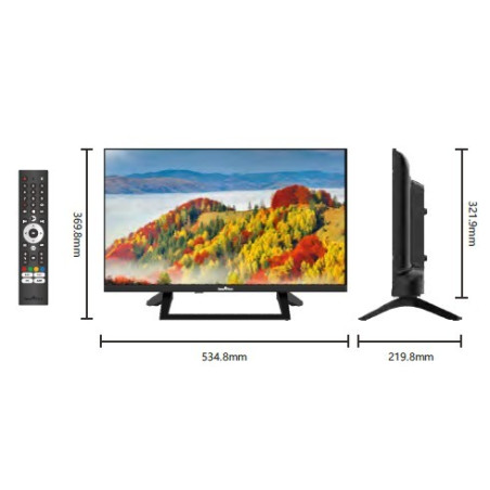 TV LED HD 24′ (60cm) HD no smart
