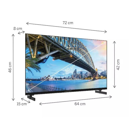 THOMSON DLED.8,60HZ.GOOGLETV.ASSIT.HDMI