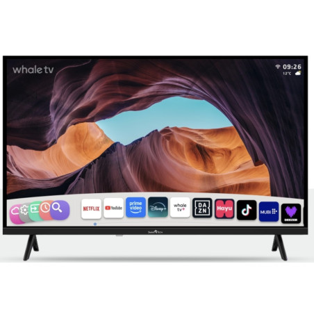 TV LED 32" D-LED MODE HOTEL WHALE OS