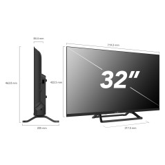 TV LED 32′ (81cm) HD no smart mode hotel