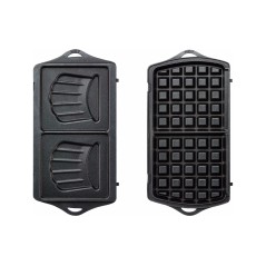 GAUFRIER CROQUE-MONSIEUR 700W MOULINEX