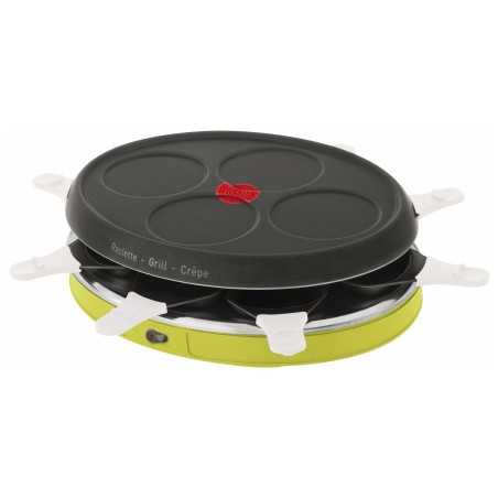 Raclette 8 personnes 1000W 