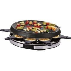 RACLETTE 8 PERSONNES 1000W TEFAL