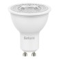 Lot 6 spots led gu10 3k 110° 7 Watts