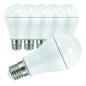 Lot 6 ampoules led e27 4k ronde 10 Watts