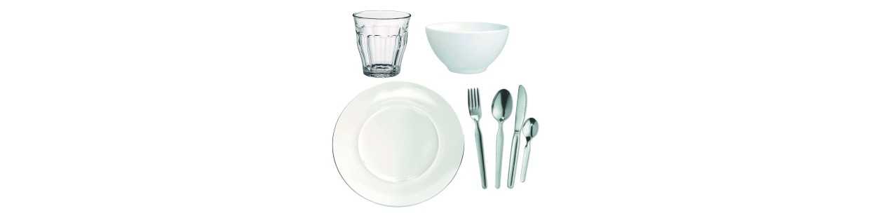 Arts de la table